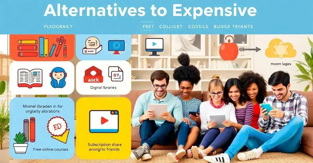 Alternatives to Expensive Subscriptions