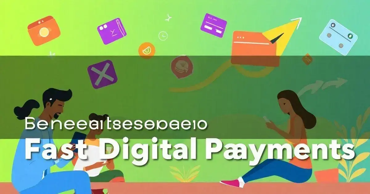 Benefits of Fast Digital Payments