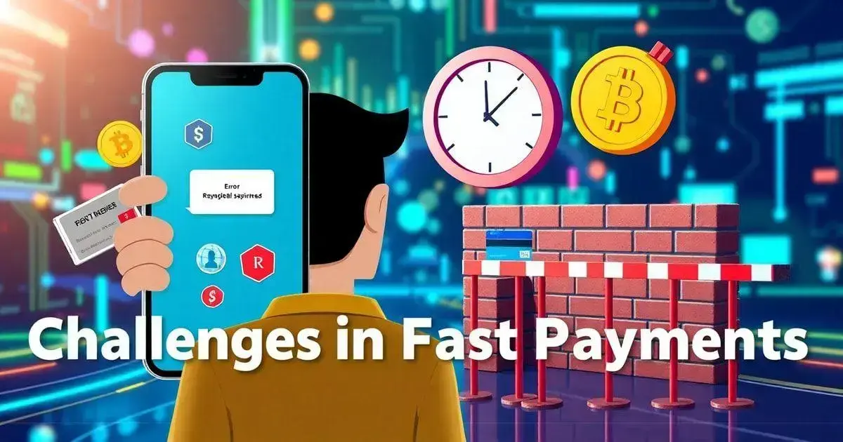 Challenges in Fast Digital Payments