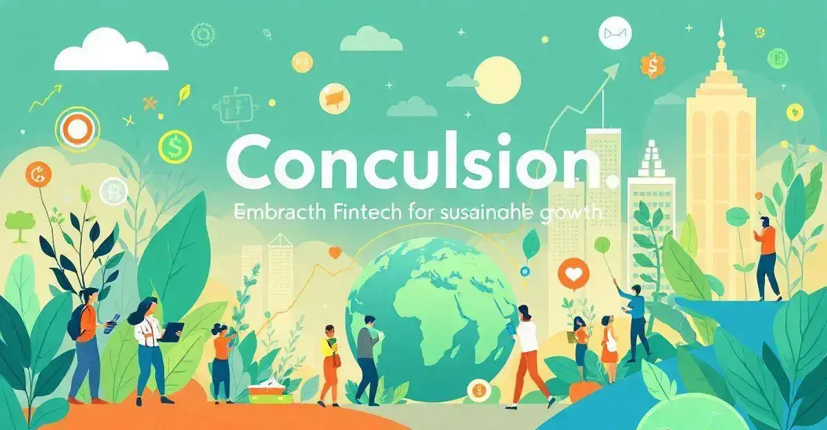 Conclusion: Embracing Fintech for Sustainable Growth