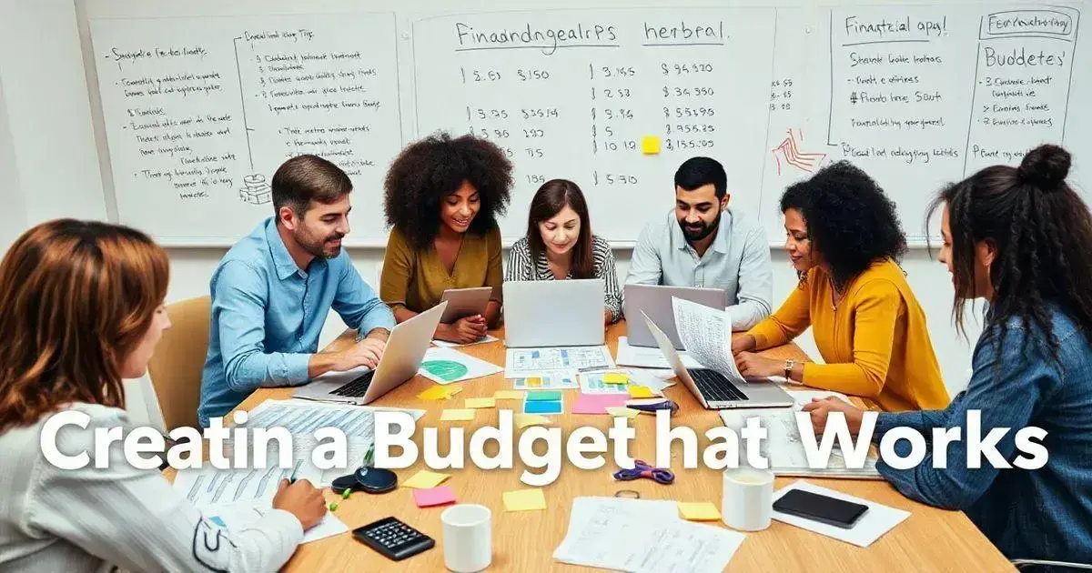 Creating a Budget That Works