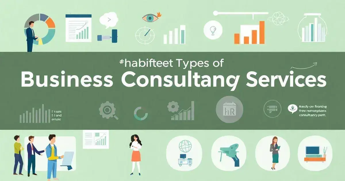 Different Types of Business Consultancy Services