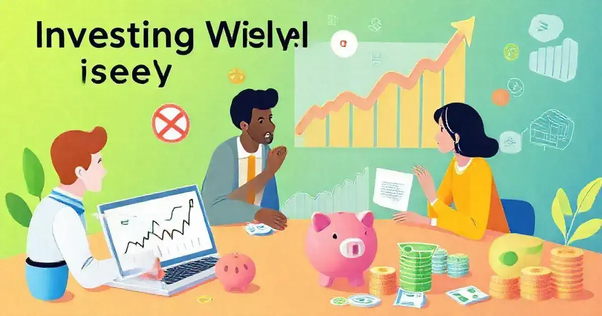 Investing Wisely: Where to Start