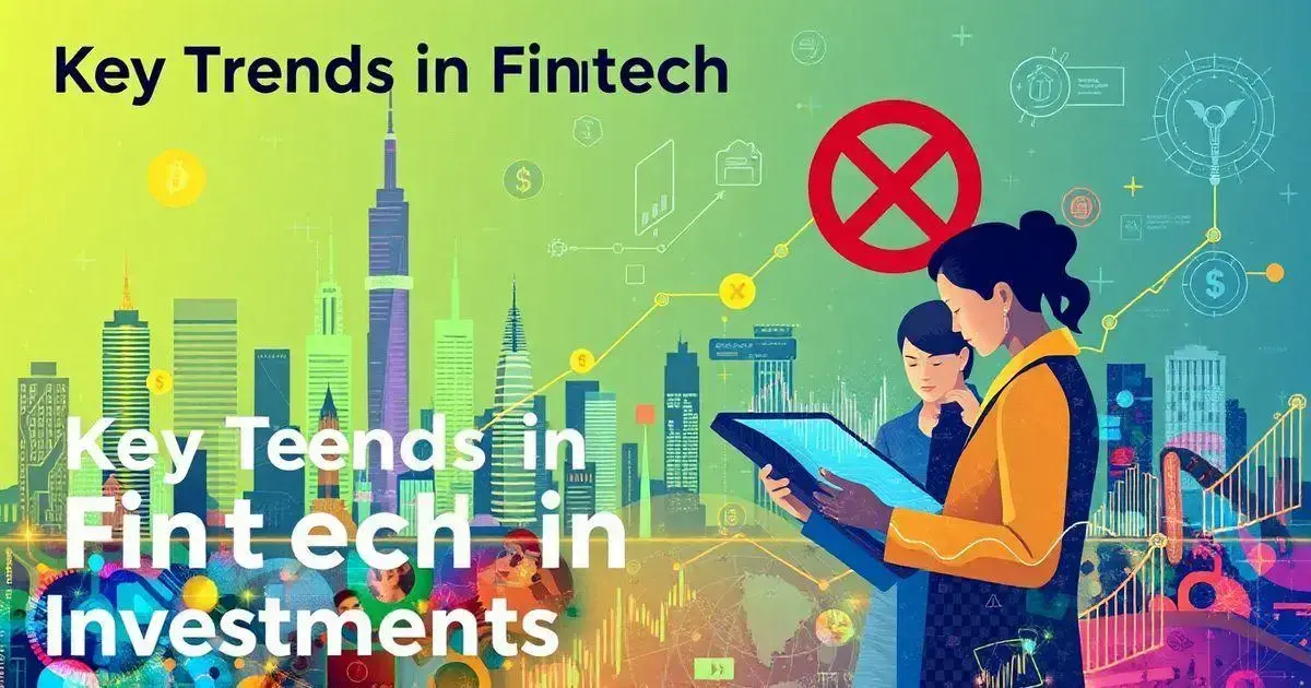 Key Trends in Fintech Investments