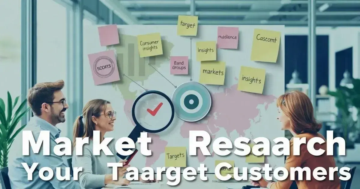 Market Research: Identifying Your Target Customers