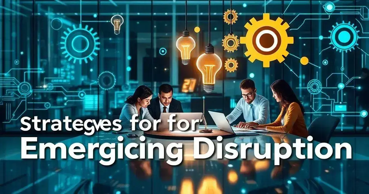 Strategies for Embracing Disruption