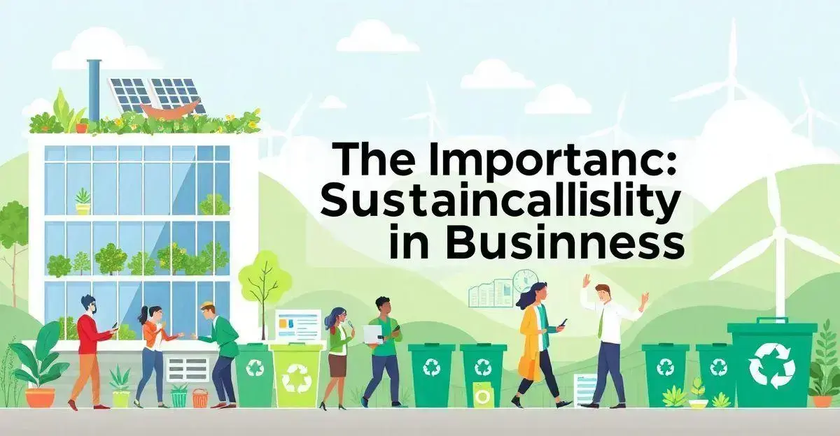 The Importance of Sustainability in Business