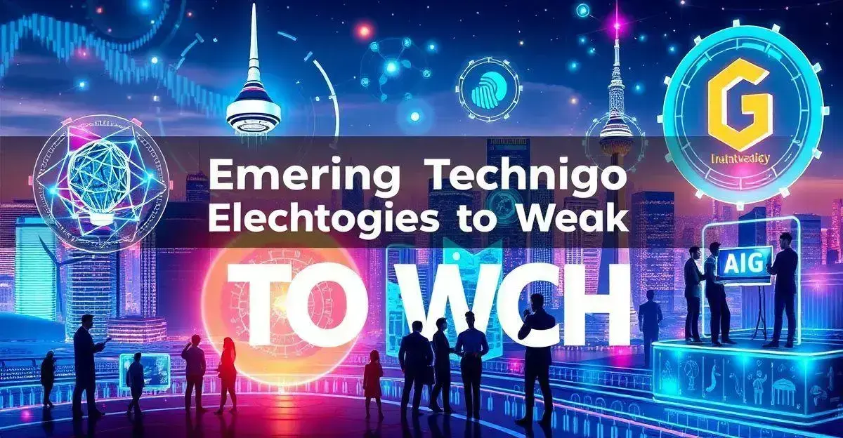 Top 5 Emerging Technologies to Watch